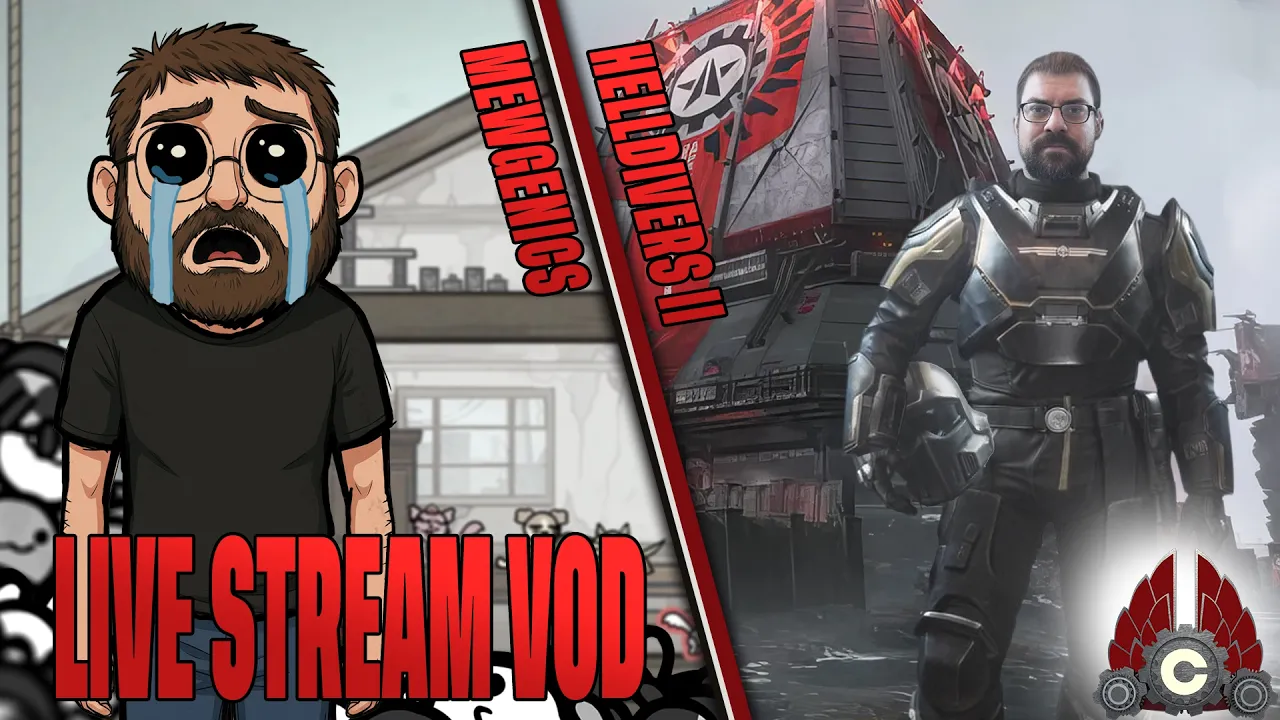 Mewgenics | Helldivers 2 Sponsored by Playstation | February 10th