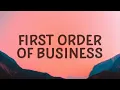 Download Lagu Baby Keem - first order of business (Lyrics)