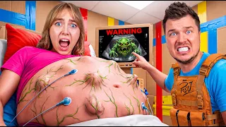 My Girlfriend Is Pregnant With A Monster Baby! Can I Save Her!