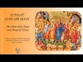 Sunday June 7 - 11 00 AM Sunday Mass