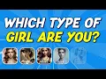 Which Type of Girl Are You? Girly, Baddie, Tomboy, Sporty, Preppy, Edgy 💖💅🧢⚽🎀🖤