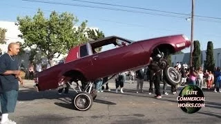 VAN NUYS LOWRIDER HOPPING TILL THE WHEEL FALLS OFF!