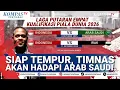 Download Lagu Siap Tempur, Timnas Berangkat Ke Arab Saudi