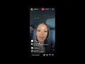 Coi Leray Instagram Live In Canada
