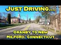 Just Driving to the Elephant s Trunk Flea Market From Granby to New Milford Connecticut