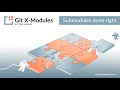 Git X-Modules - submodules done right A better way to manage modular Git projects