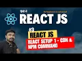 - React JS