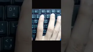 ازاي توصل لزر الحذف في الكيبورد بسهولة Shorts Short Shortvideo 