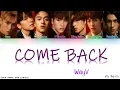 Download Lagu WayV (威神V) - 噩夢 (Come Back) [Color Coded Chinese|Pinyin|Eng Lyrics] 歌词