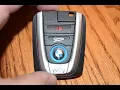 DIY i3 i8 BMW Key Fob Battery Change Replace - EASY