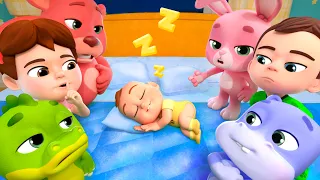 Ten in the Bed! Learn to Count! | Lalafun Nursery Rhymes & Kids Songs