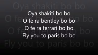 olamide shakti bobo lyrics