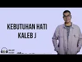Download Lagu Kebutuhan Hati - Kaleb J (lirik video)