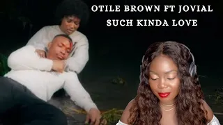 otile brown ft jovial such kinda love reaction video
