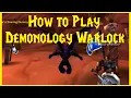 Classic WotLK How to Play Demonology Warlock