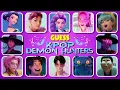 Download Lagu Guess KPop Demon Hunters Movie Characters by Their Song \u0026 Voice 🎶🔥~ Huntrix, Saja Boys, Rumi, Jinu