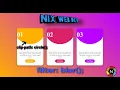 Creative Card using HTML and CSS Clip-path property Focus-effect blur