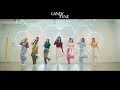 【Dance Practice】CANDY TUNE「レイドバックジャーニー」