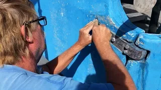 Ep 172 | A Clean Bottom, Hauled Out, Gold Coast, Australia, Sailing Nutshell