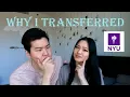 Why I Transferred to NYU