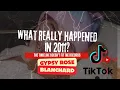 Gypsy Rose Timeline 2011 Discussion - TikTok Live improved sound quality