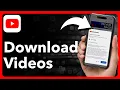 Download Lagu How To Download YouTube Videos 2025