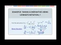 Chain Rule with Leibniz