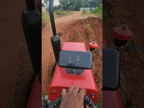 Mini Tractor Vlog 07 #tractor #minivlog #shorts
