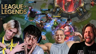 The Most Insane 5 Stack in League