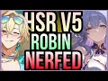 Robin nerfed and Aventurine Buffed in V5 HSR V5 Leaks HSR Leaks 4 5
