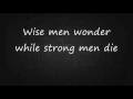 So Cold-Breaking Benjamin-Lyrics-HD
