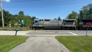Best BERX Engineer Hauls Large AYED Thru Royalston Reconstruction Zone W Plenty of Cars From Maine