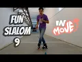 Download Lagu FUN SLALOM TUTORIALS ON INLINE SKATES 9 - PIVOTS, SWANS combos