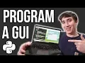 How to Program a GUI Application with Python Tkinter