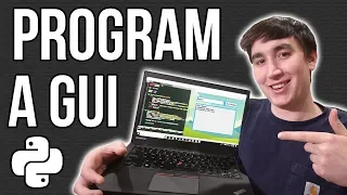 How to Program a GUI Application with Python Tkinter