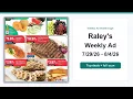 Raley s Weekly Ad 26 - 26 Best Deals