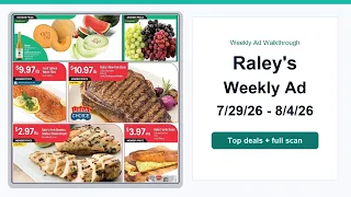 Raley s Weekly Ad 26 - 26 Best Deals