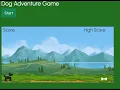 Dog Adventure Game in JavaScript