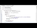 Example connect database using Singleton Design Pattern