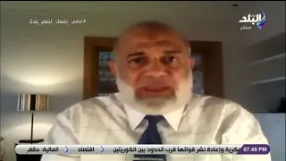 شاهد الإرهابي الإخواني وجدي غنيم من يخرج عن شرعية مرسي يقتل 