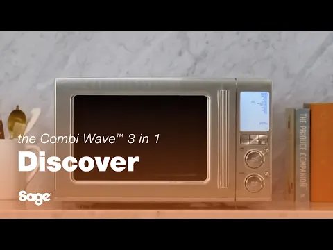 Sage Combi Wave 3 In 1 Steel Miniovn billede 2