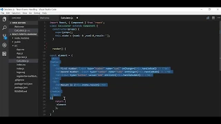 React Js Tutorials For Beginners - Event Handling and Form Submit