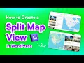 How to Create a Split Map View in WordPress with Listdom Free Pro Methods