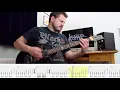 The Heaviest Matter of the Universe - Guitar Cover and Tab - Gojira - Instrumental