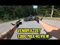 VENOM X22GT 1000 MILE REVIEW STARTER BIKE
