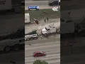 Overturned big rig shuts down I-610 East Loop northbound lanes at I-10 East Freeway TranStar shows
