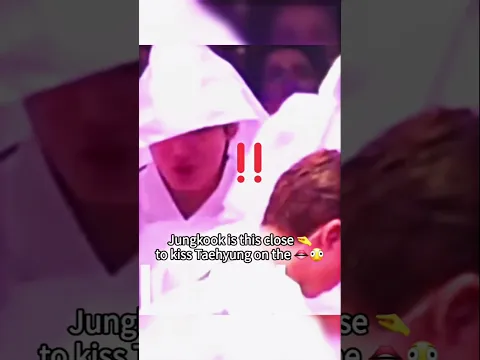 I won't be surprised 😳 if Jungkook actually did it 😌‼️ #shorts #taekook