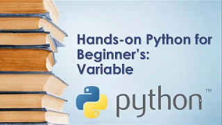 Hands on Python For Beginners 103 Variables