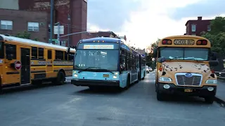 MTA NYCT on the B44 SBS to Sheepshead Bay Knapp St at Lee Av Williamsburg St
