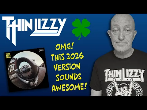 Thin Lizzy 'Debut Album 2026 Vinyl - First Look! How Good is it?
